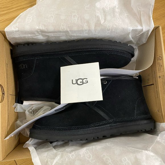 NEW Black UGG Neumel Boots 1094269 - Picture 6 of 11